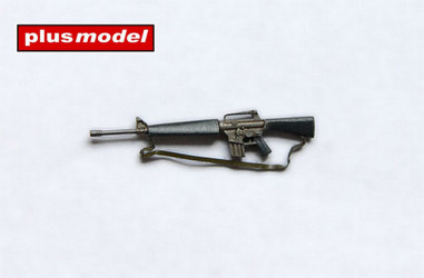 PLUS MODEL M-16 Rifle 3pcs.