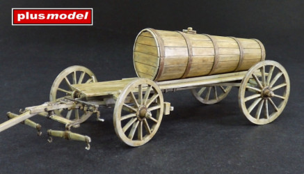 PLUS MODEL Hay Wagon with...