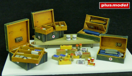 PLUS MODEL German Medical Set