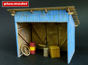 PLUS MODEL Shed