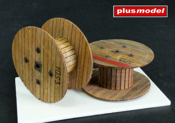 PLUS MODEL Small Cable Reels