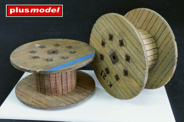 PLUS MODEL Big Cable Reels