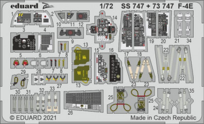 EDUARD ZOOM SET F-4E