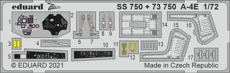 EDUARD ZOOM SET A-4E