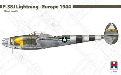 HOBBY 2000 P-38J Lightning...