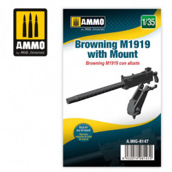 AMIG Browning M1919 with Mount