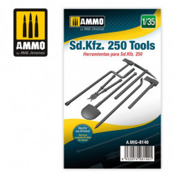 AMIG Sd.Kfz.250 Tools