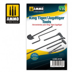 AMIG King Tiger/ Jagdtiger...