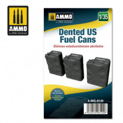 AMIG Dented US Fuel Cans