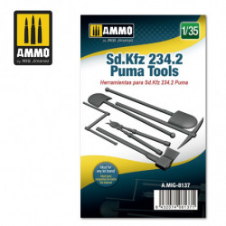 AMIG Sd.Kfz 234/2 Puma Tools