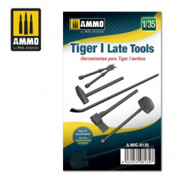 AMIG Tiger I Tools late