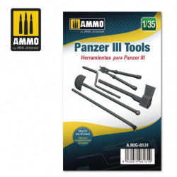 AMIG Panzer III Tools