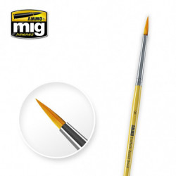 AMIG 6 Synthetic Round Brush