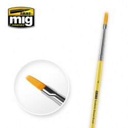 AMIG 4 Synthetic Flat Brush