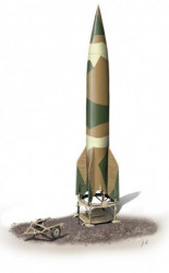 SPECIAL HOBBY A4/V2 Rocket