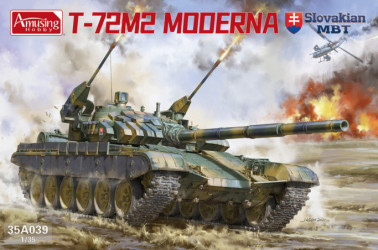AMUSING HOBBY T-72M2...