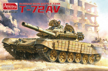 AMUSING HOBBY T-72 AV