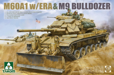 TAKOM M60A1 w/ERA&M9...