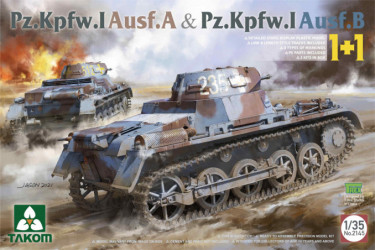 TAKOM Pz.Kpfw.I Ausf.A &...