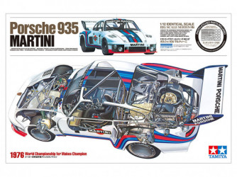 TAMIYA Porsche 935 Martini