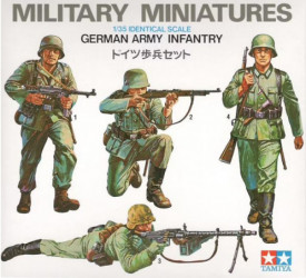 TAMIYA German Army Infantry