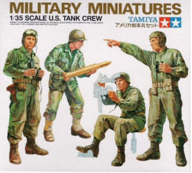 TAMIYA U.S. Tank Crew