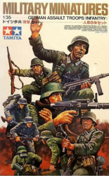TAMIYA German Assault Troops