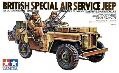 TAMIYA British SAS Jeep