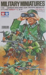 TAMIYA German Machine Gun...