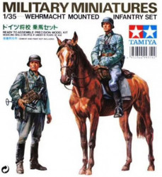 TAMIYA German Mounted Infantry