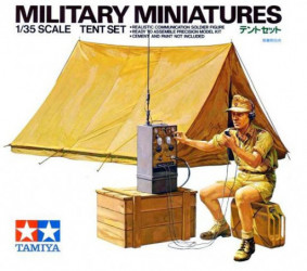 TAMIYA Tent Set