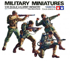 TAMIYA U.S. Army Infantry