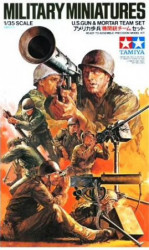 TAMIYA U.S. Gun and Mortar...