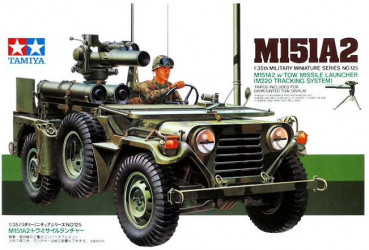 TAMIYA M151A2 w/Tow Missile...