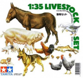 TAMIYA Livestock