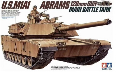 TAMIYA U.S. M1A1 Abrams
