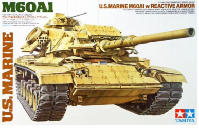 TAMIYA U.S. Marine M60A1