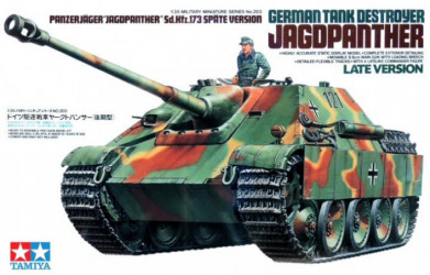 TAMIYA Jagdpanther late