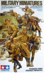 TAMIYA Russian Army Assault...