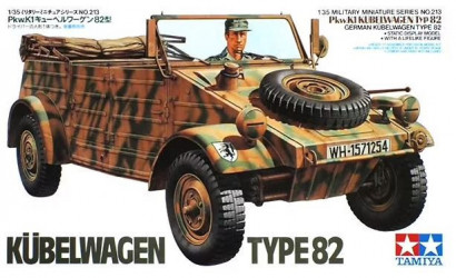 TAMIYA Kübelwagen Type 82
