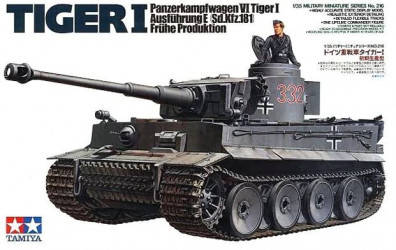 TAMIYA Tiger I early
