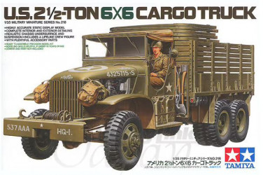 TAMIYA U.S. 2.5-TON 6x6...