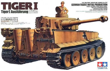 TAMIYA Tiger I initial
