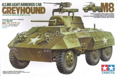 TAMIYA U.S. M8 'Greyhound'