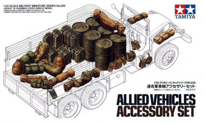 TAMIYA Allied Vehicles...