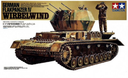 TAMIYA Flakpanzer  Wirbelwind