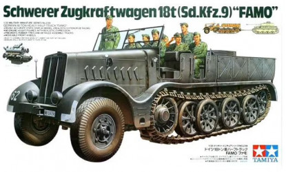 TAMIYA German 18 ton...