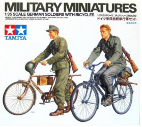 TAMIYA German Soldiers with...