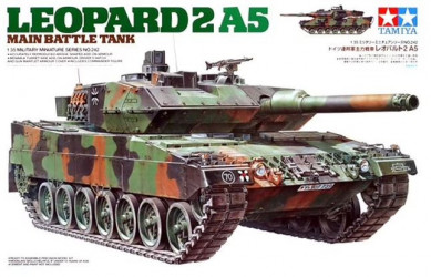 TAMIYA Leopard 2 A5 Main...
