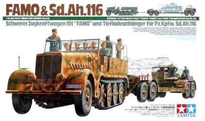 TAMIYA FAMO and Tank...